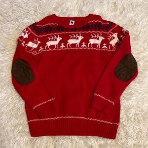 Boys Christmas Sweater, size 8